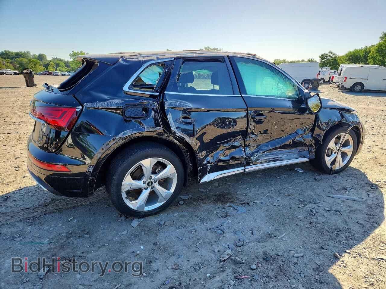 2021 AUDI Q5 - VIN: WA1CAAFY0M2032318 - Фото 3