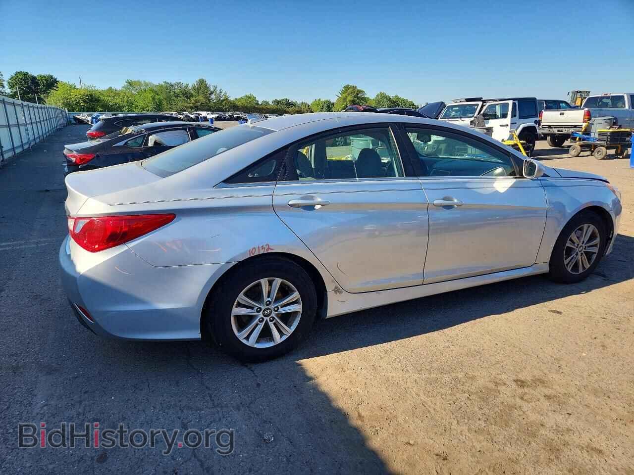 2014 HYUNDAI SONATA - VIN: 5NPEB4AC2EH895369 - Фото 3