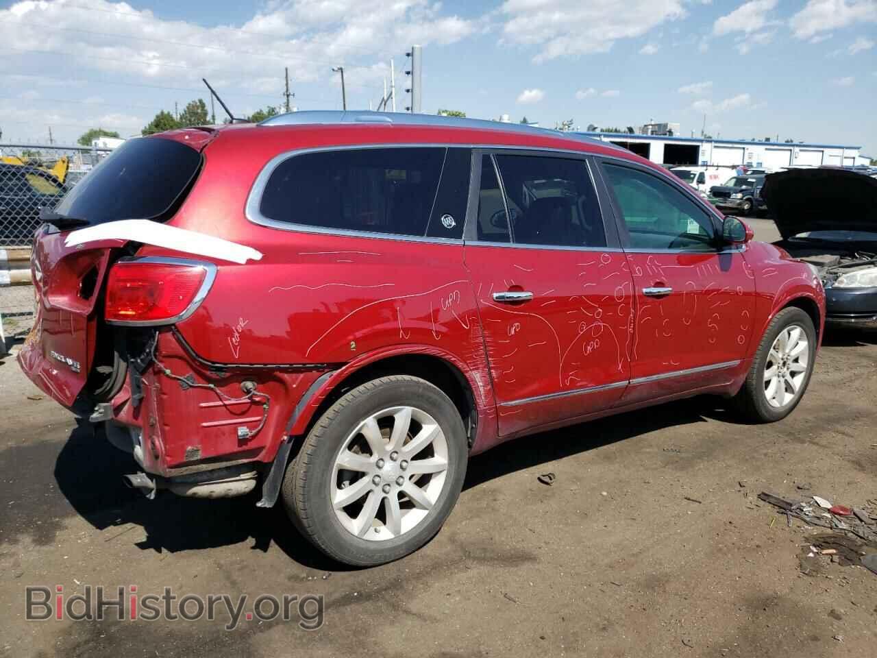 2014 BUICK ENCLAVE - VIN: 5GAKVBKD2EJ324804 - Фото 3