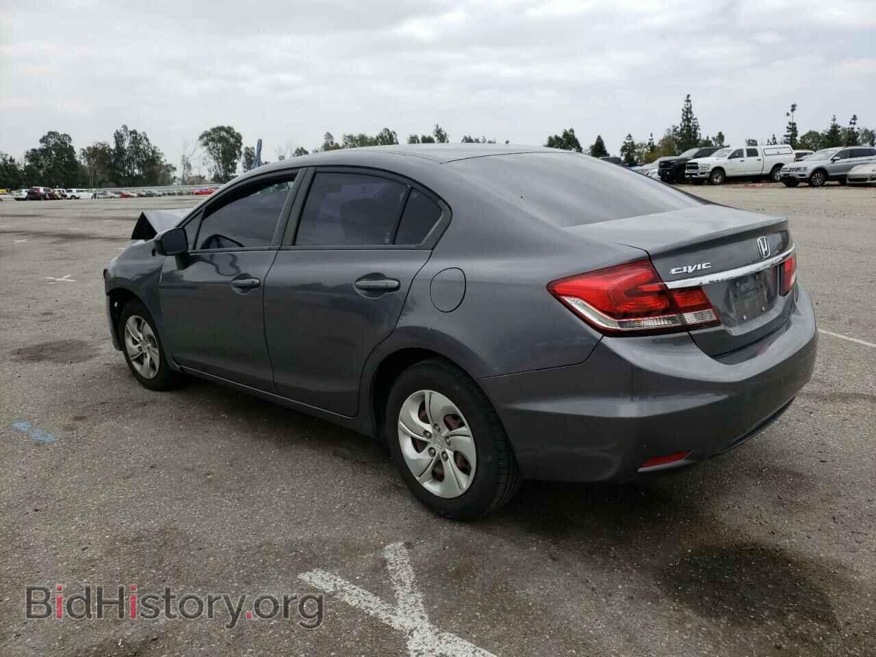 2014 HONDA CIVIC - VIN: 19XFB2F52EE207233 - Фото 2