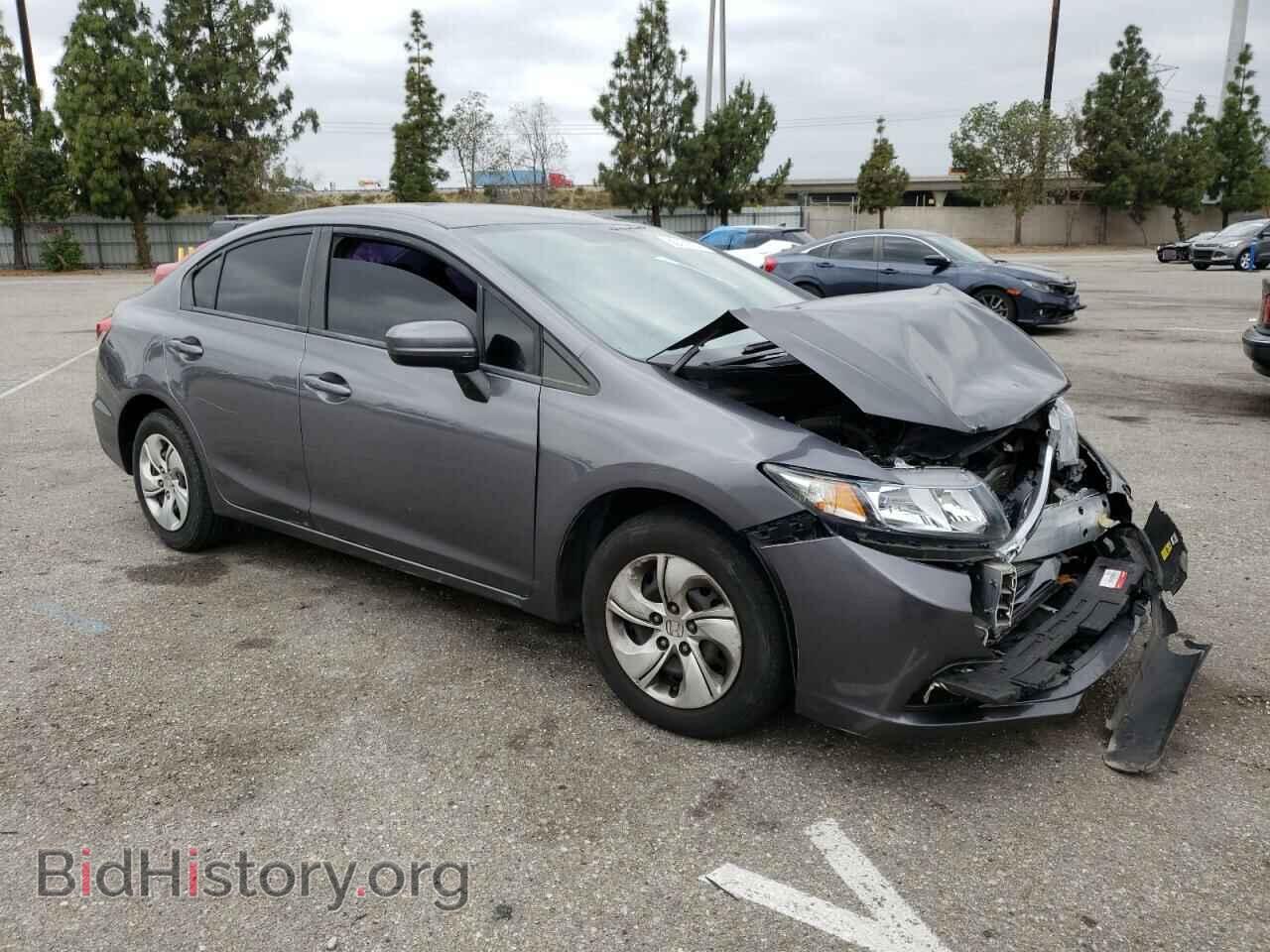 2014 HONDA CIVIC - VIN: 19XFB2F52EE207233 - Фото 4