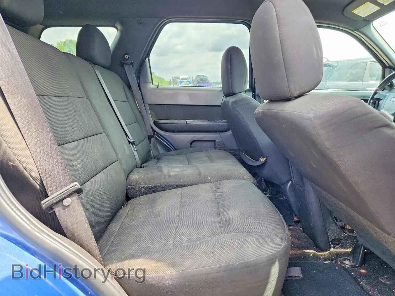 2010 FORD ESCAPE - VIN: 1FMCU0D70AKB00920 - Фото 10