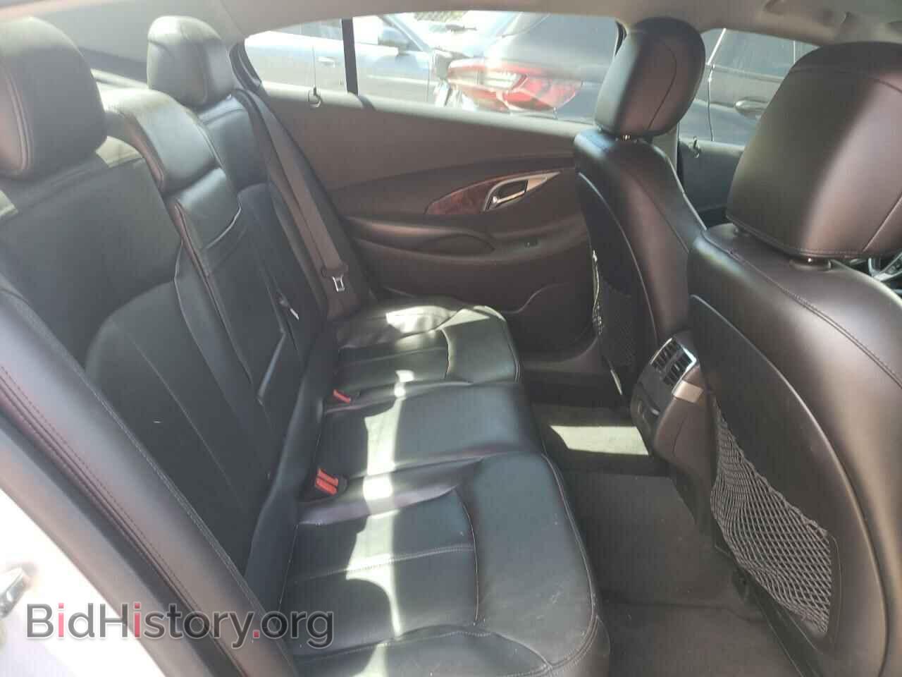 2012 BUICK LACROSSE - VIN: 1G4GC5E38CF127887 - Фото 6