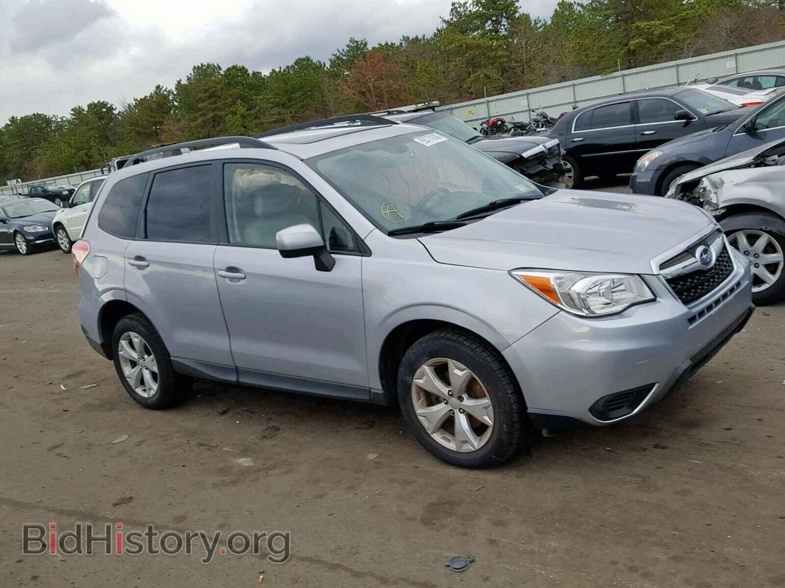 Photo JF2SJAEC3EH415600 - SUBARU FORESTER 2014