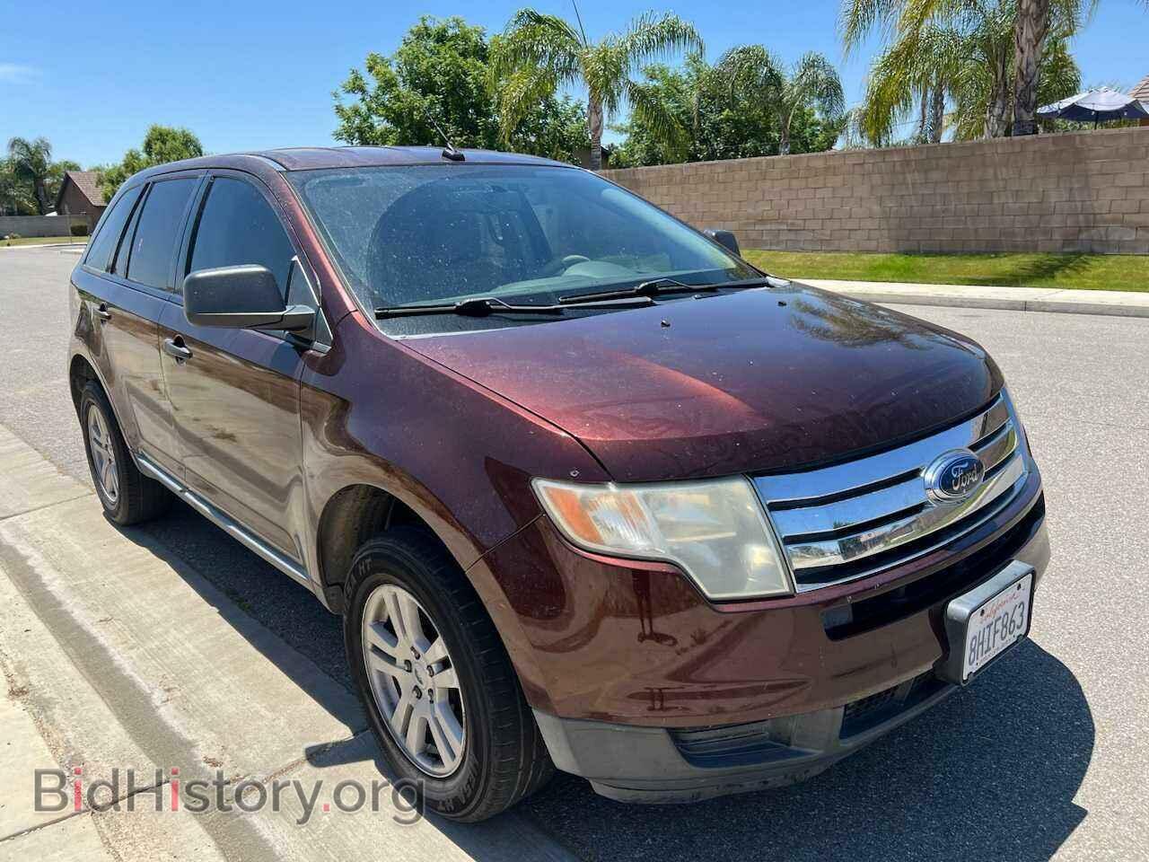 Photo 2FMDK36C09BA59233 - FORD EDGE 2009