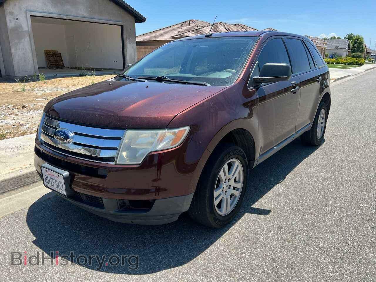 2009 FORD EDGE - VIN: 2FMDK36C09BA59233 - Photo 2