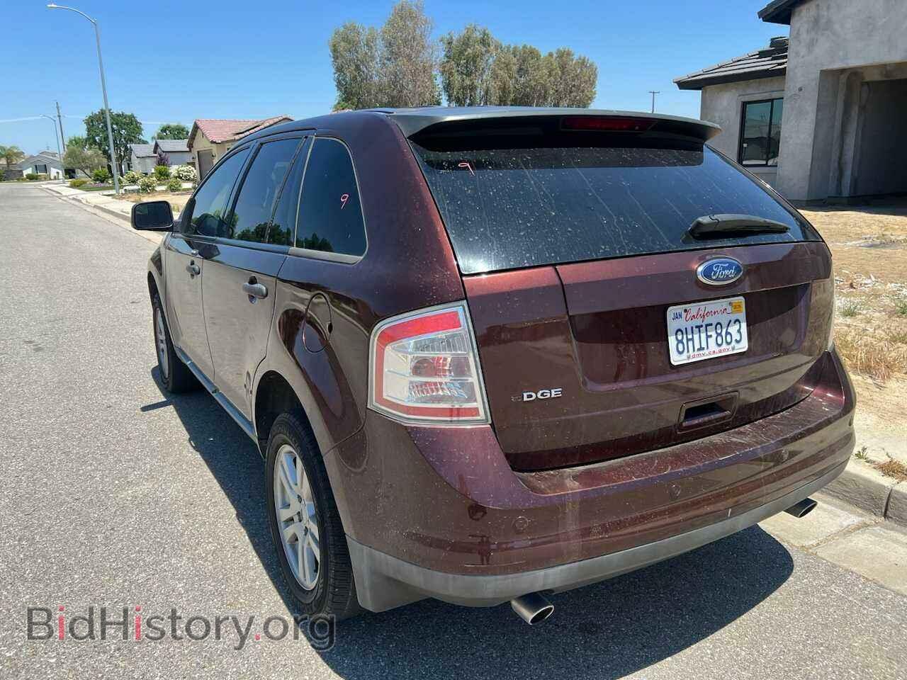 2009 FORD EDGE - VIN: 2FMDK36C09BA59233 - Photo 3