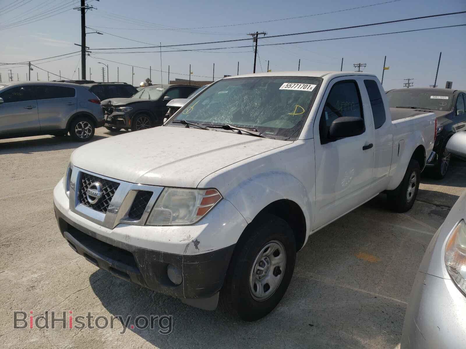 2012 NISSAN FRONTIER - VIN: 1N6BD0CT5CC479762 - Фото 2