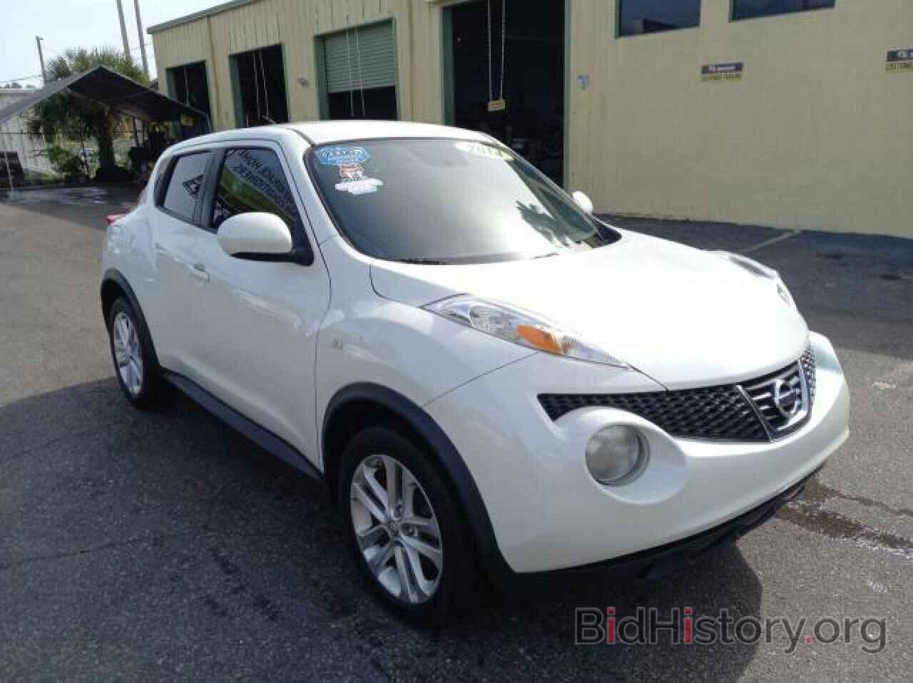 Photo JN8AF5MRXET353185 - NISSAN JUKE 2014