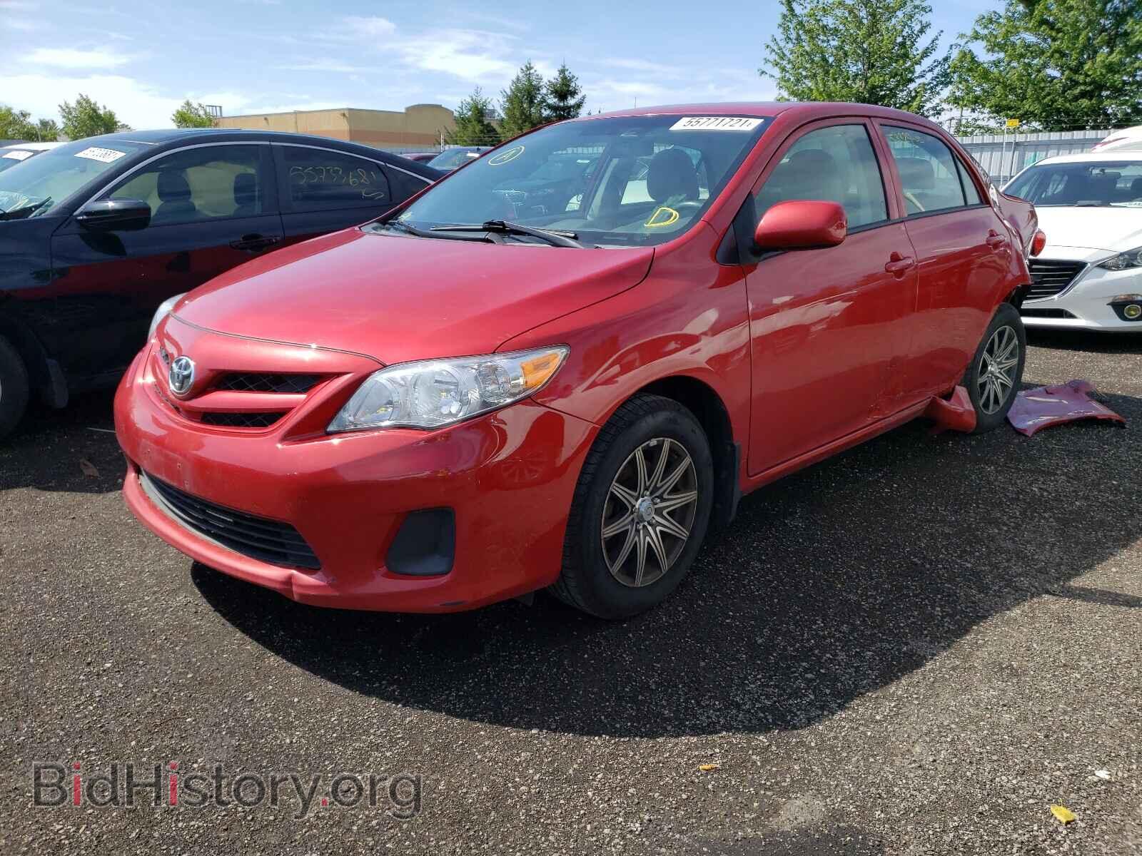 2013 TOYOTA COROLLA - VIN: 2T1BU4EE3DC101098 - Photo 2