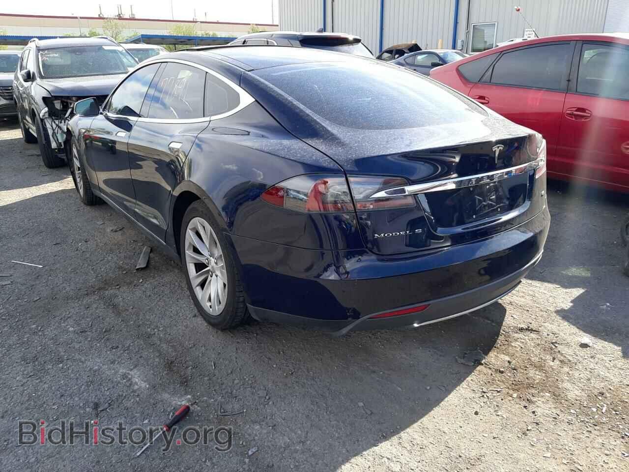 2014 TESLA MODEL S - VIN: 5YJSA1S16EFP51985 - Photo 3