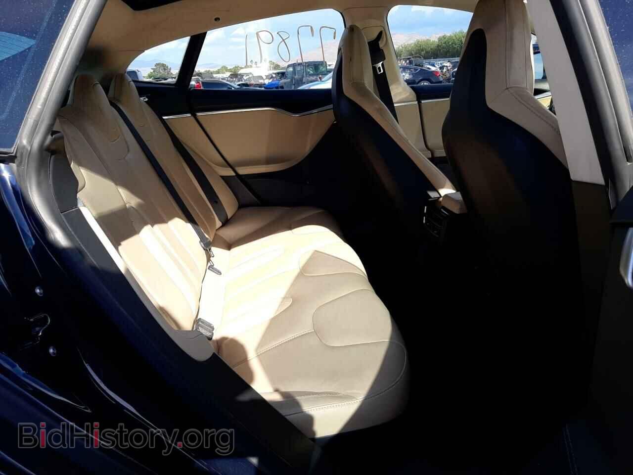 2014 TESLA MODEL S - VIN: 5YJSA1S16EFP51985 - Photo 6
