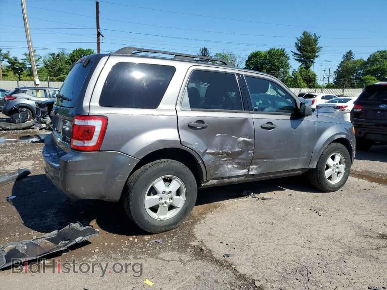 2010 FORD ESCAPE - VIN: 1FMCU9DG9AKC30358 - Фото 3