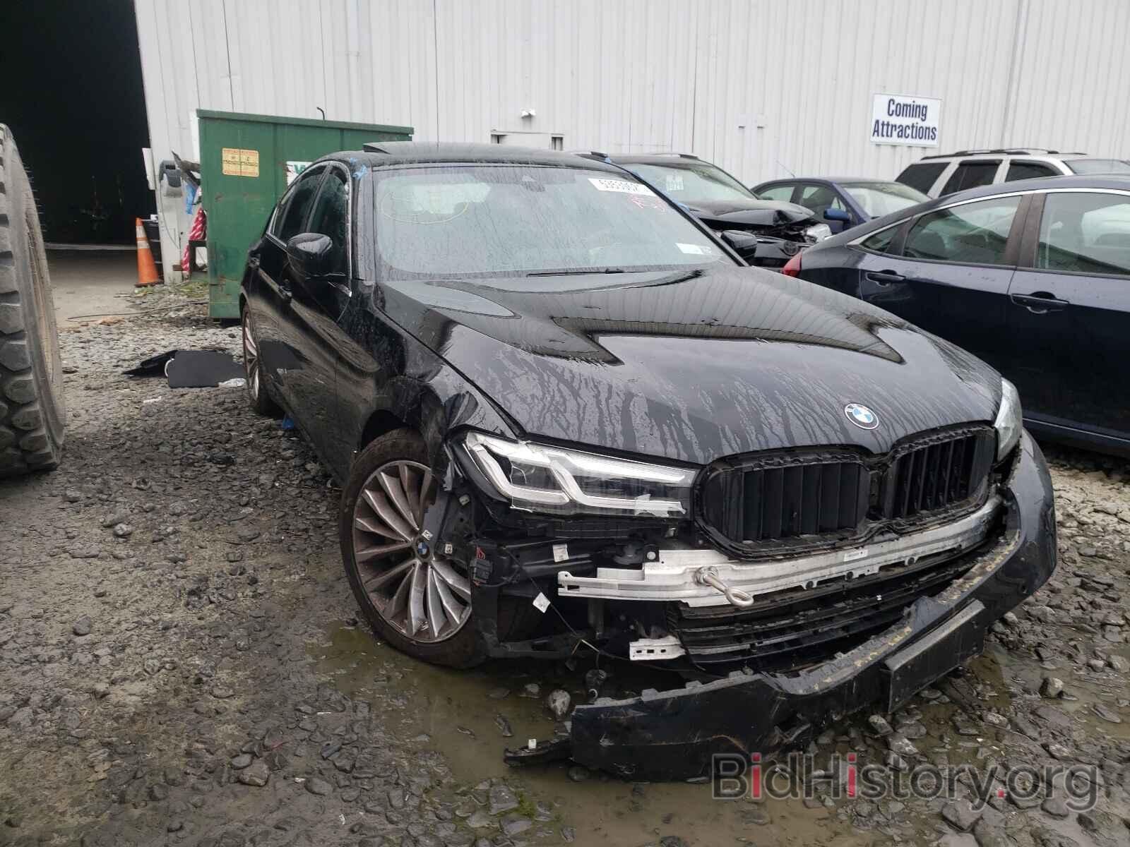 Photo WBA13BJ09MWW91499 - BMW 5 SERIES 2021