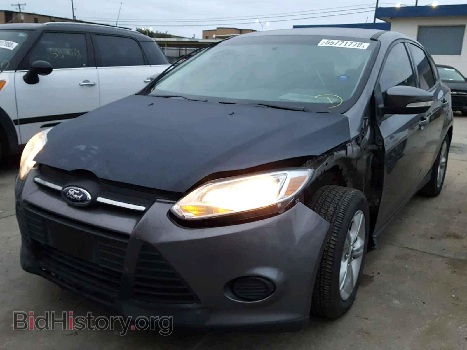 2014 FORD FOCUS - VIN: 1FADP3K21EL316631 - Фото 2