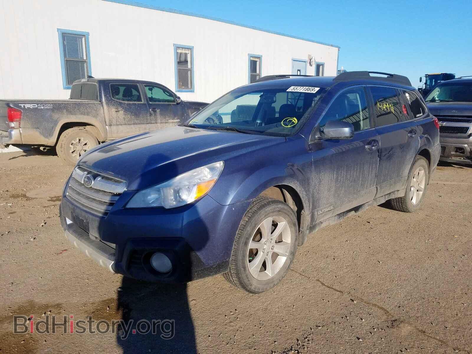 2013 SUBARU OUTBACK - VIN: 4S4BRCKC1D3229763 - Photo 2