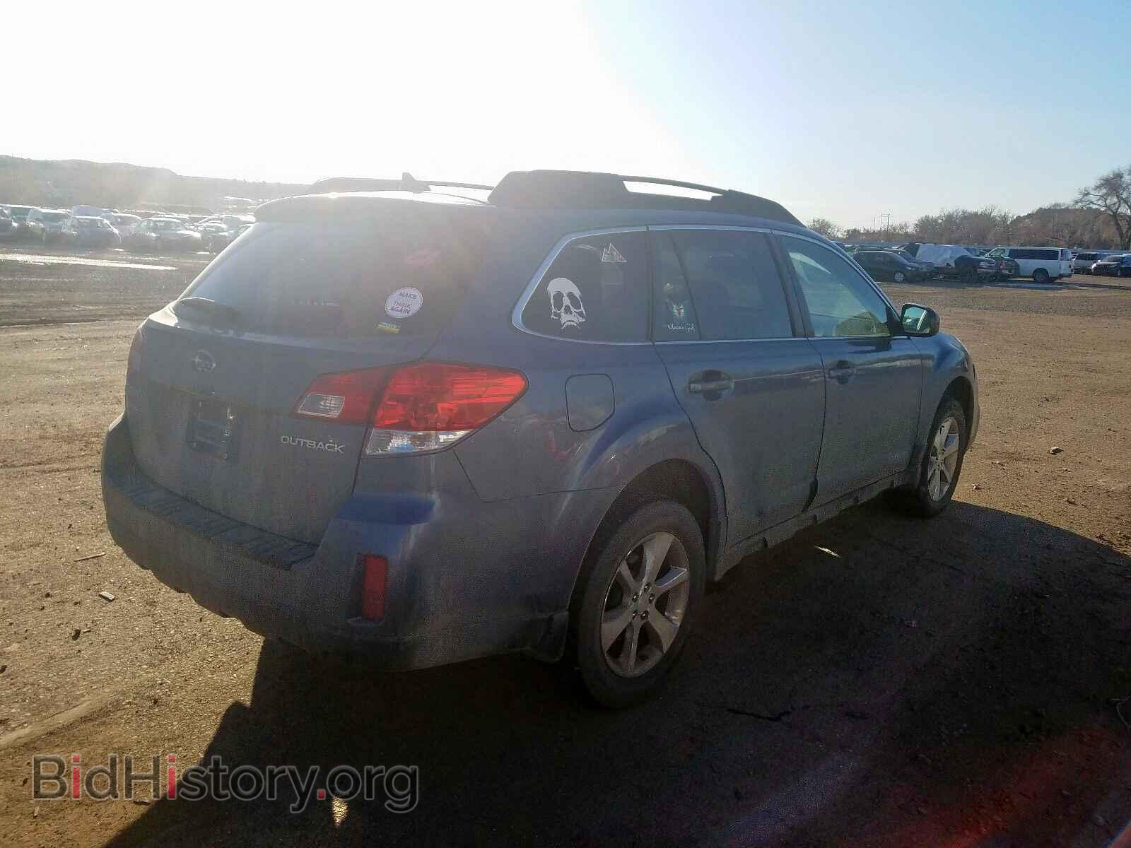 2013 SUBARU OUTBACK - VIN: 4S4BRCKC1D3229763 - Photo 4