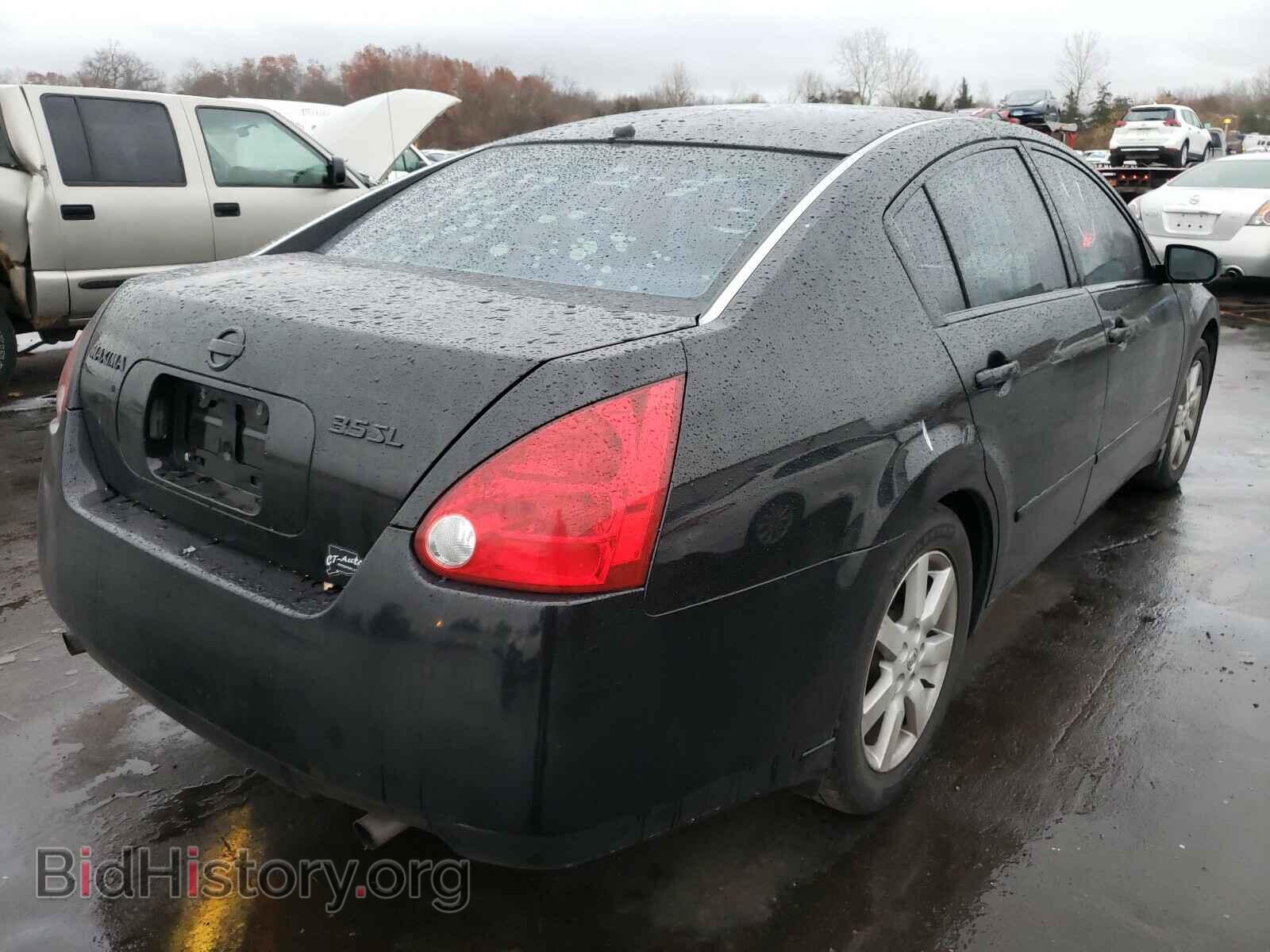2006 NISSAN MAXIMA - VIN: 1N4BA41E76C866718 - Фото 4