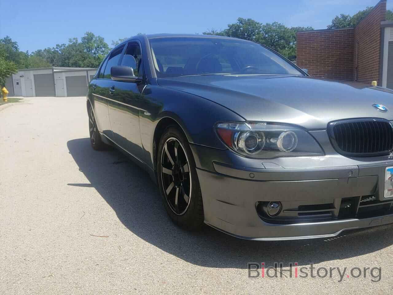 Photo WBAHN83556DT60051 - BMW 7 SERIES 2006