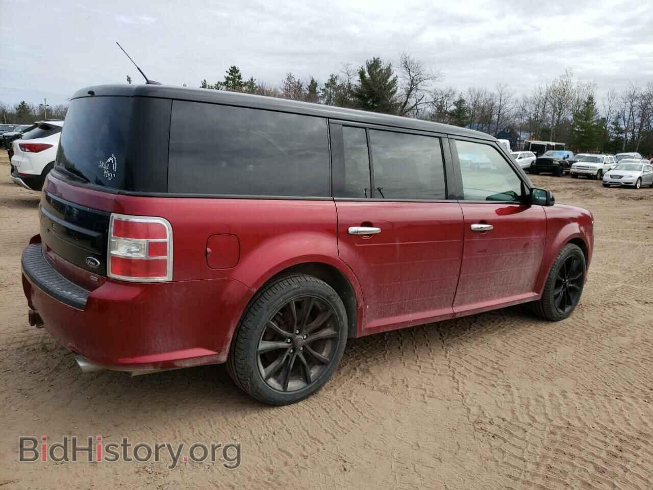 2017 FORD FLEX - VIN: 2FMHK6C82HBA06065 - Photo 3