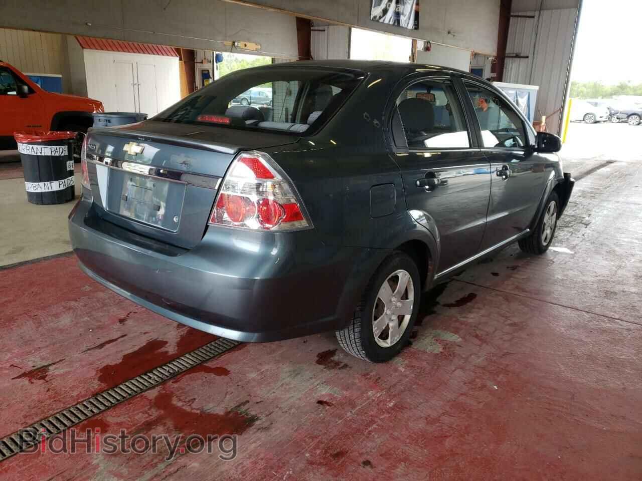 2010 CHEVROLET AVEO - VIN: KL1TD5DEXAB124763 - Фото 4