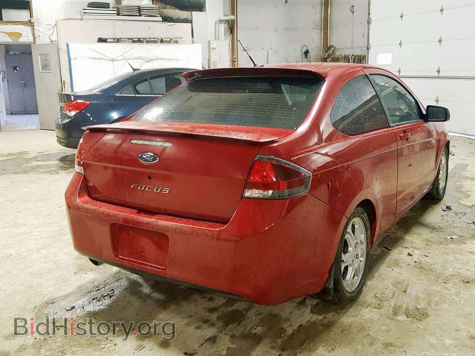 2009 FORD FOCUS - VIN: 1FAHP32N99W155462 - Photo 4