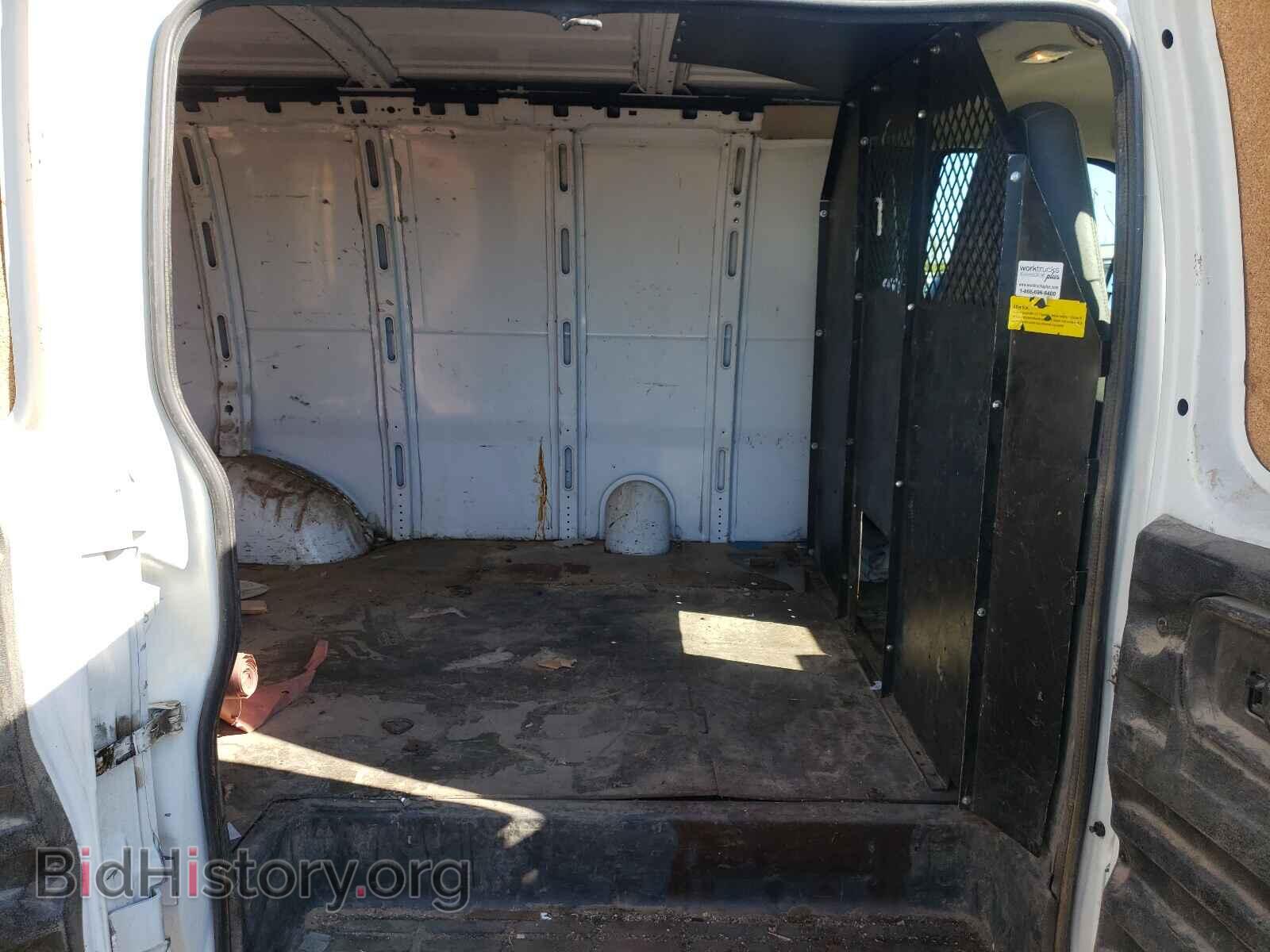 2012 CHEVROLET EXPRESS - VIN: 1GCSGAFX9C1107660 - Фото 6