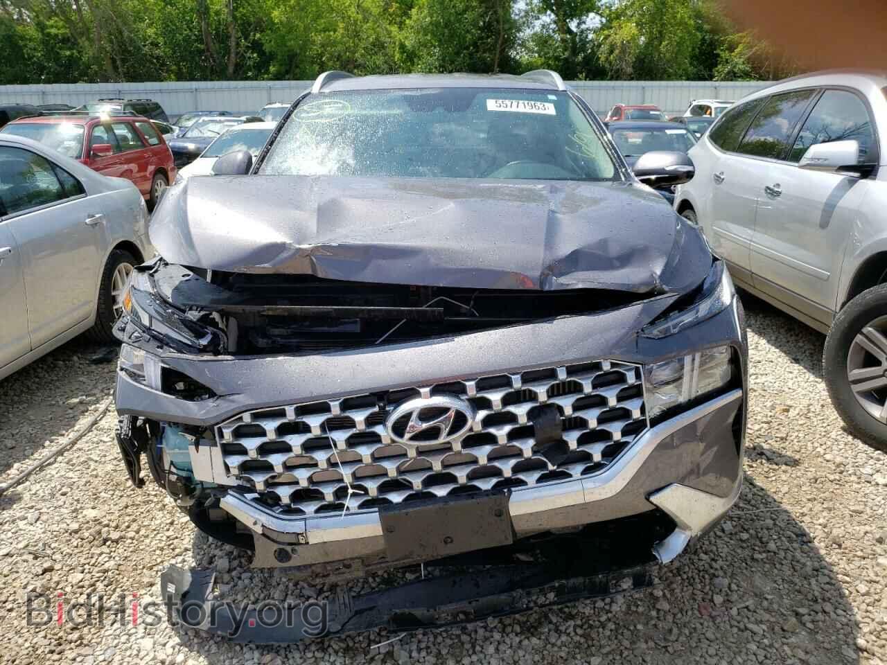 2021 HYUNDAI SANTA FE - VIN: KM8S2DA19MU006584 - Фото 5