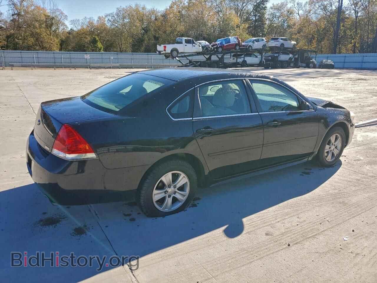 2012 CHEVROLET IMPALA - VIN: 2G1WF5E32C1141081 - Photo 3