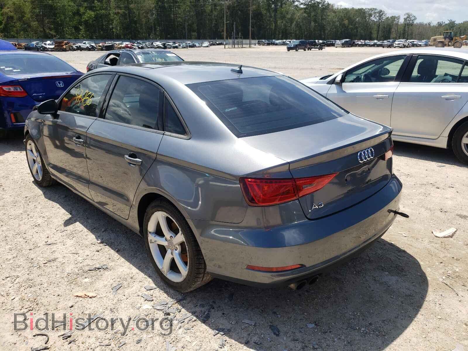 2015 AUDI A3 - VIN: WAUACGFF1F1006471 - Фото 3