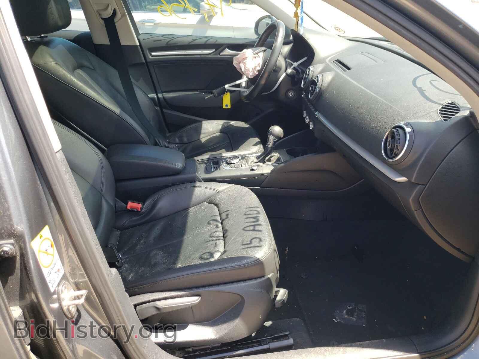 2015 AUDI A3 - VIN: WAUACGFF1F1006471 - Фото 5