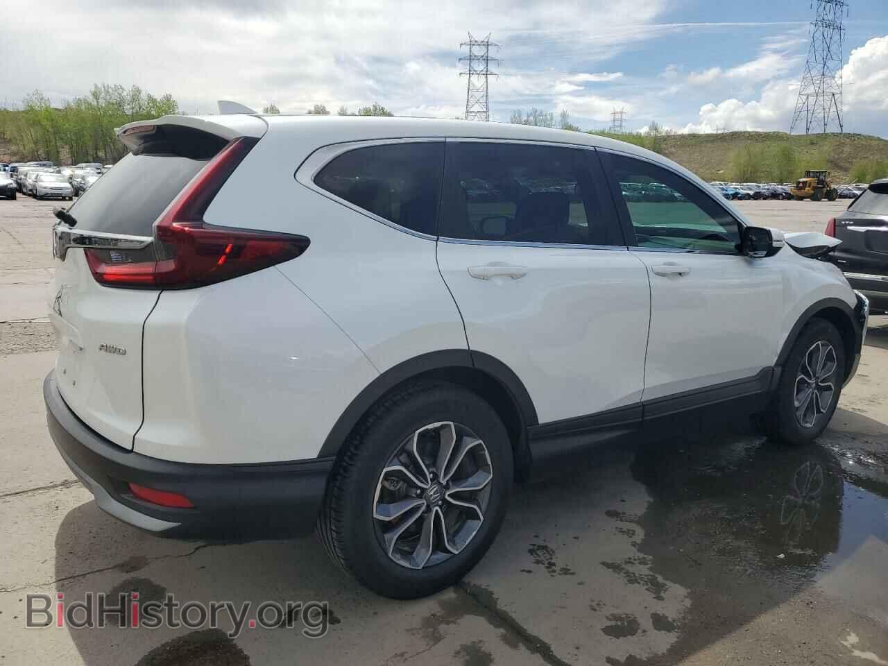 2020 HONDA CRV - VIN: 7FARW2H83LE007921 - Фото 3