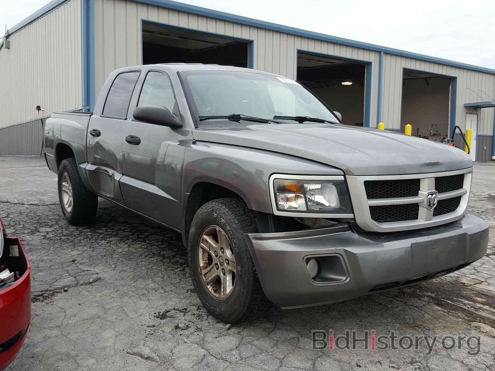 Photo 1D7RW3GK8BS511967 - DODGE DAKOTA 2011