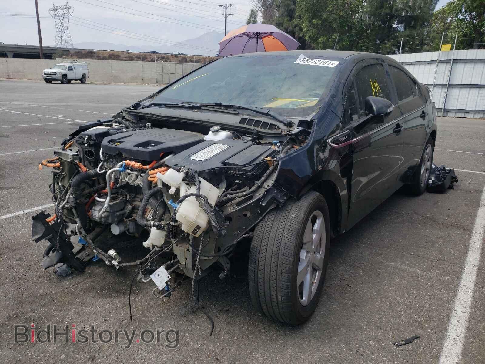 2015 CHEVROLET VOLT - VIN: 1G1RC6E42FU133611 - Фото 2