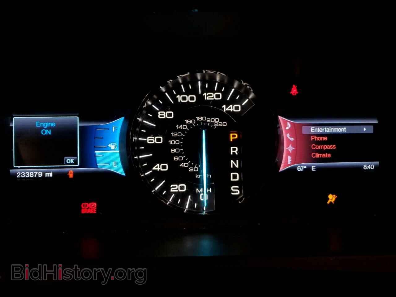 2013 FORD EDGE - VIN: 2FMDK4JC6DBB64980 - Фото 9