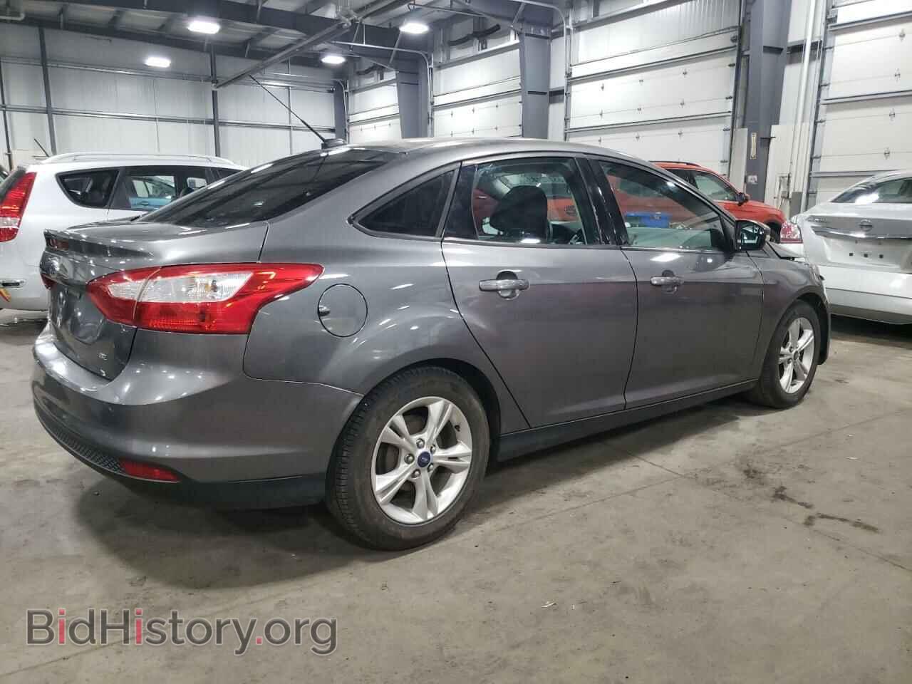 2014 FORD FOCUS - VIN: 1FADP3F22EL368828 - Фото 3