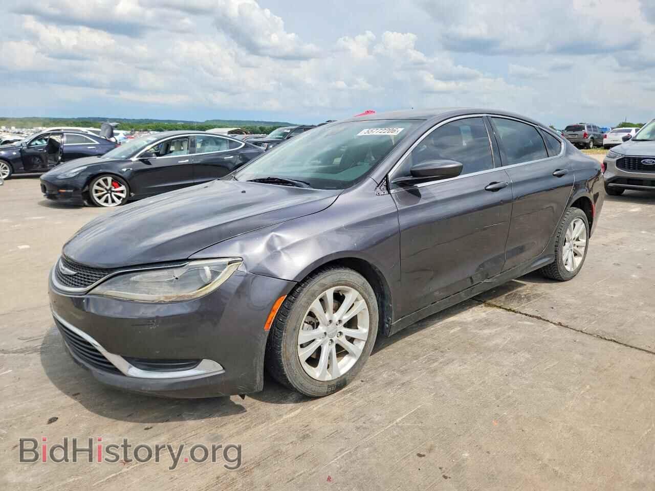 Фотография 1C3CCCAB8GN133354 - CHRYSLER 200 2016