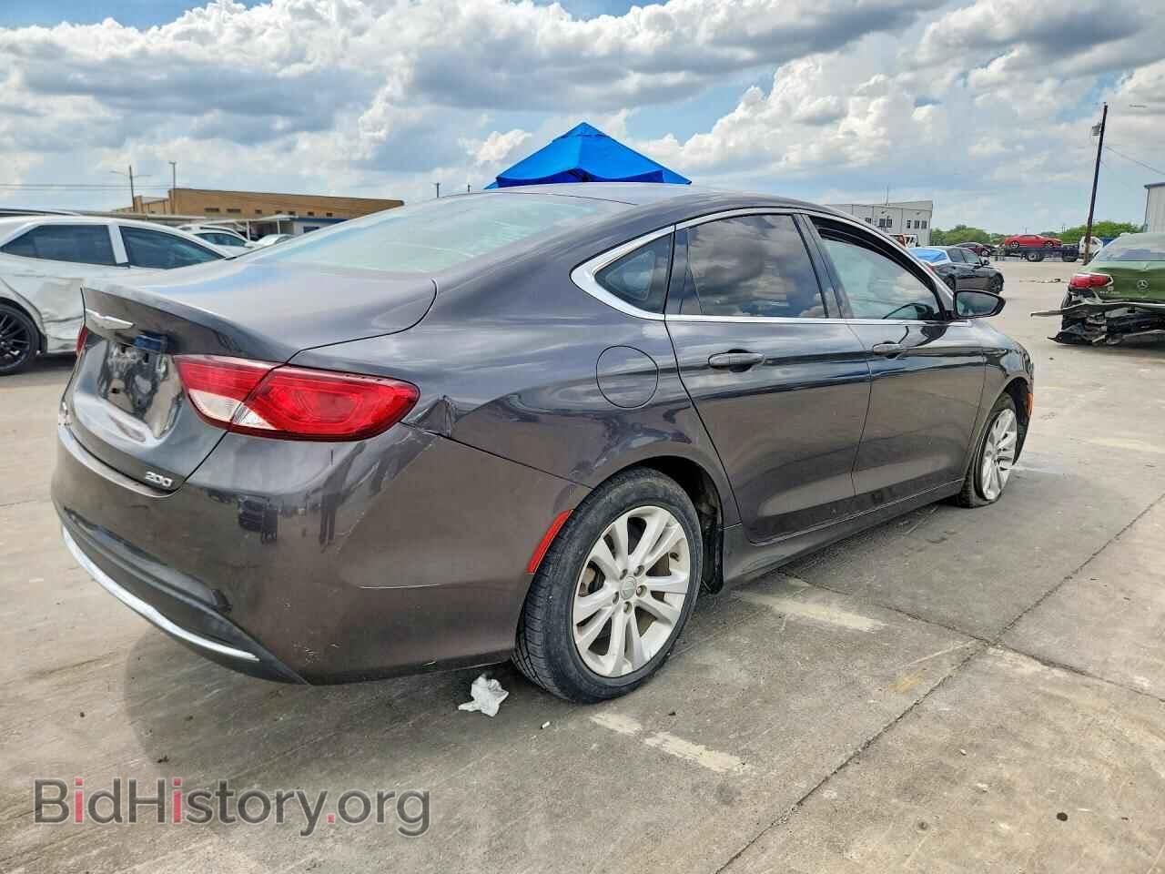 2016 CHRYSLER 200 - VIN: 1C3CCCAB8GN133354 - Photo 3