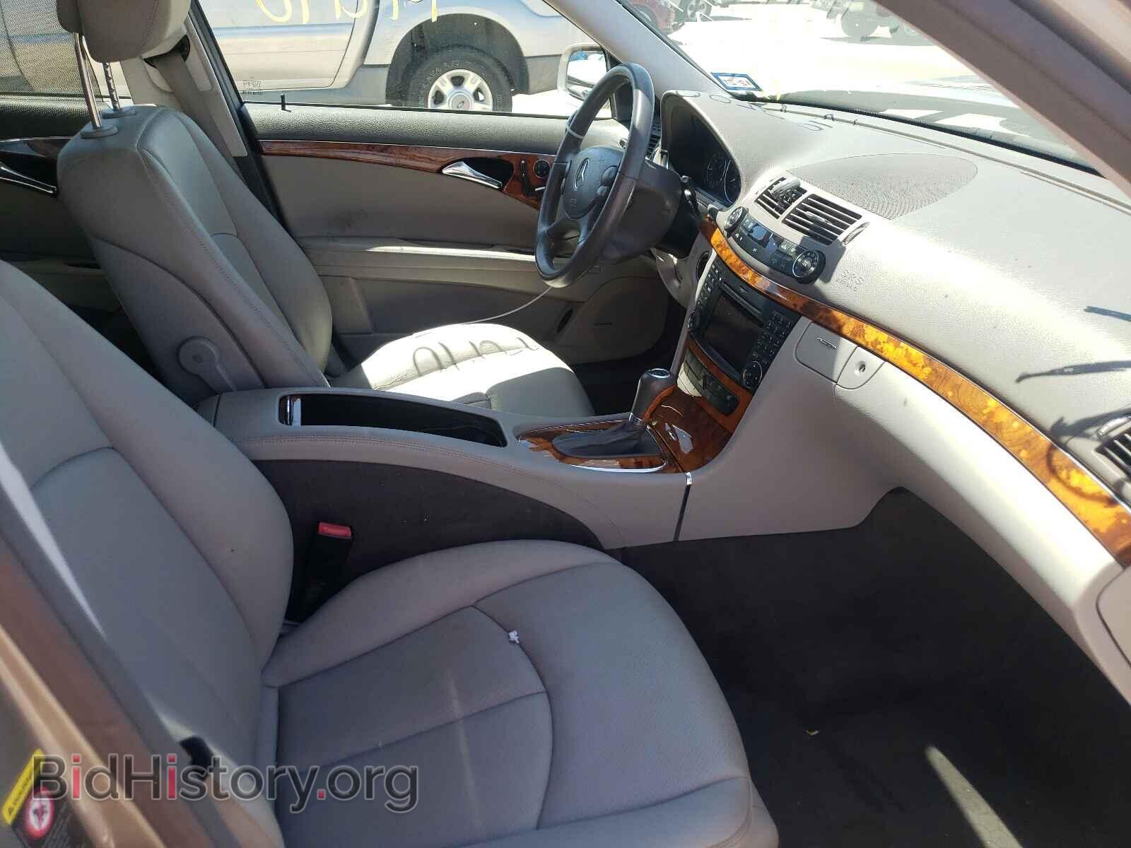 2009 MERCEDES-BENZ E-CLASS - VIN: WDBUH87X79B439529 - Фото 5
