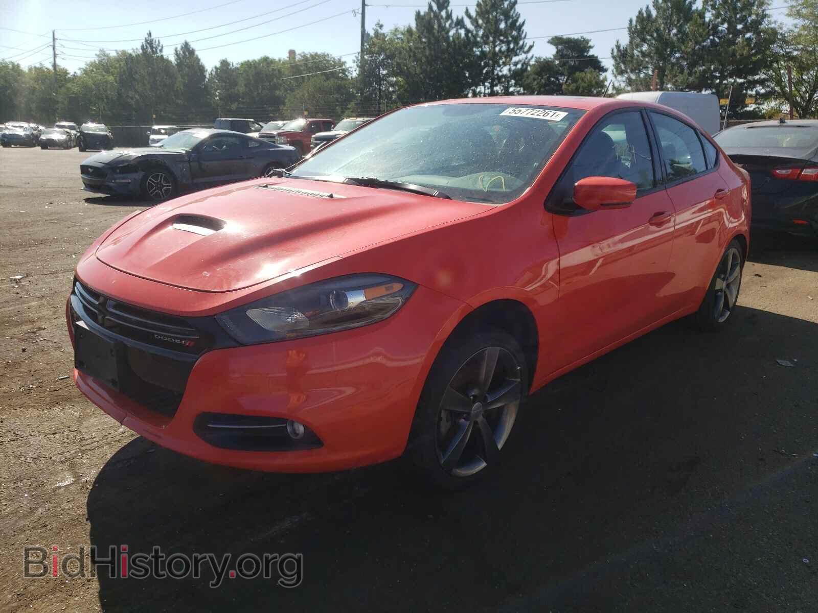 2016 DODGE DART - VIN: 1C3CDFEB7GD679612 - Фото 2