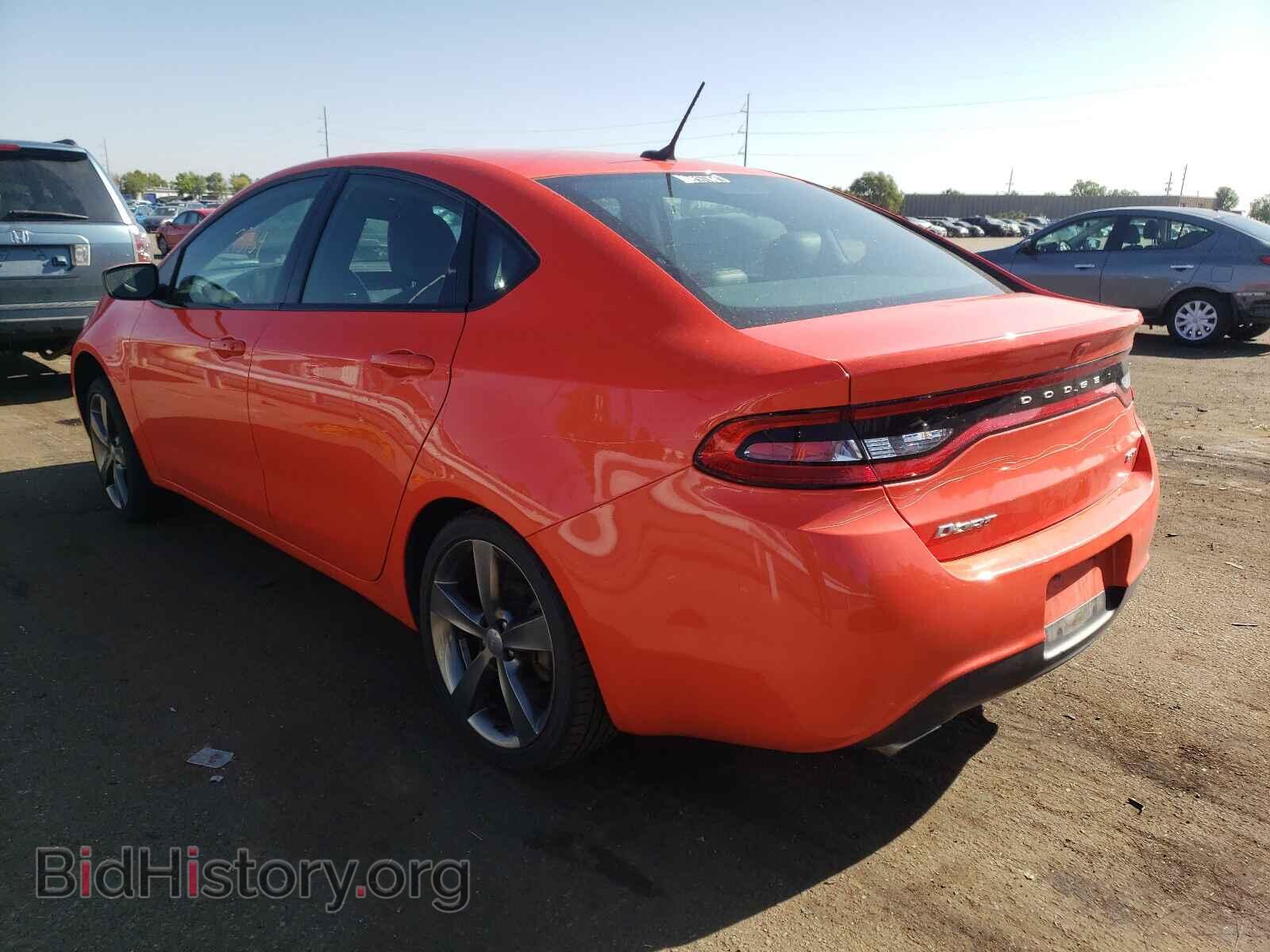 2016 DODGE DART - VIN: 1C3CDFEB7GD679612 - Фото 3