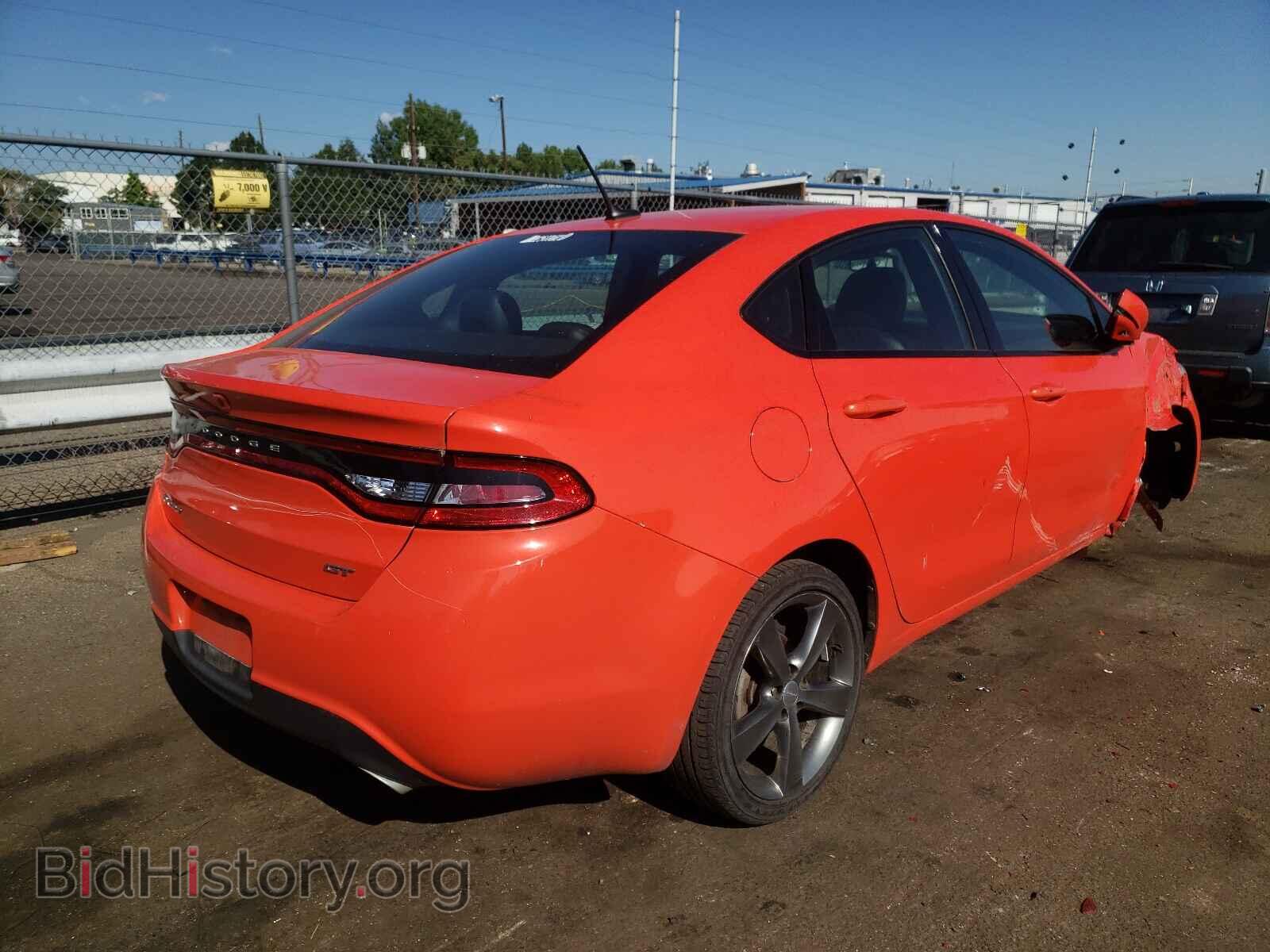 2016 DODGE DART - VIN: 1C3CDFEB7GD679612 - Фото 4