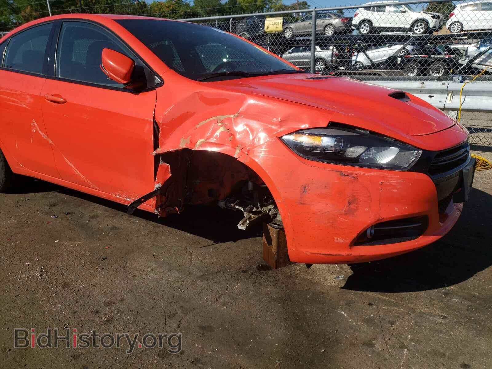 2016 DODGE DART - VIN: 1C3CDFEB7GD679612 - Фото 9