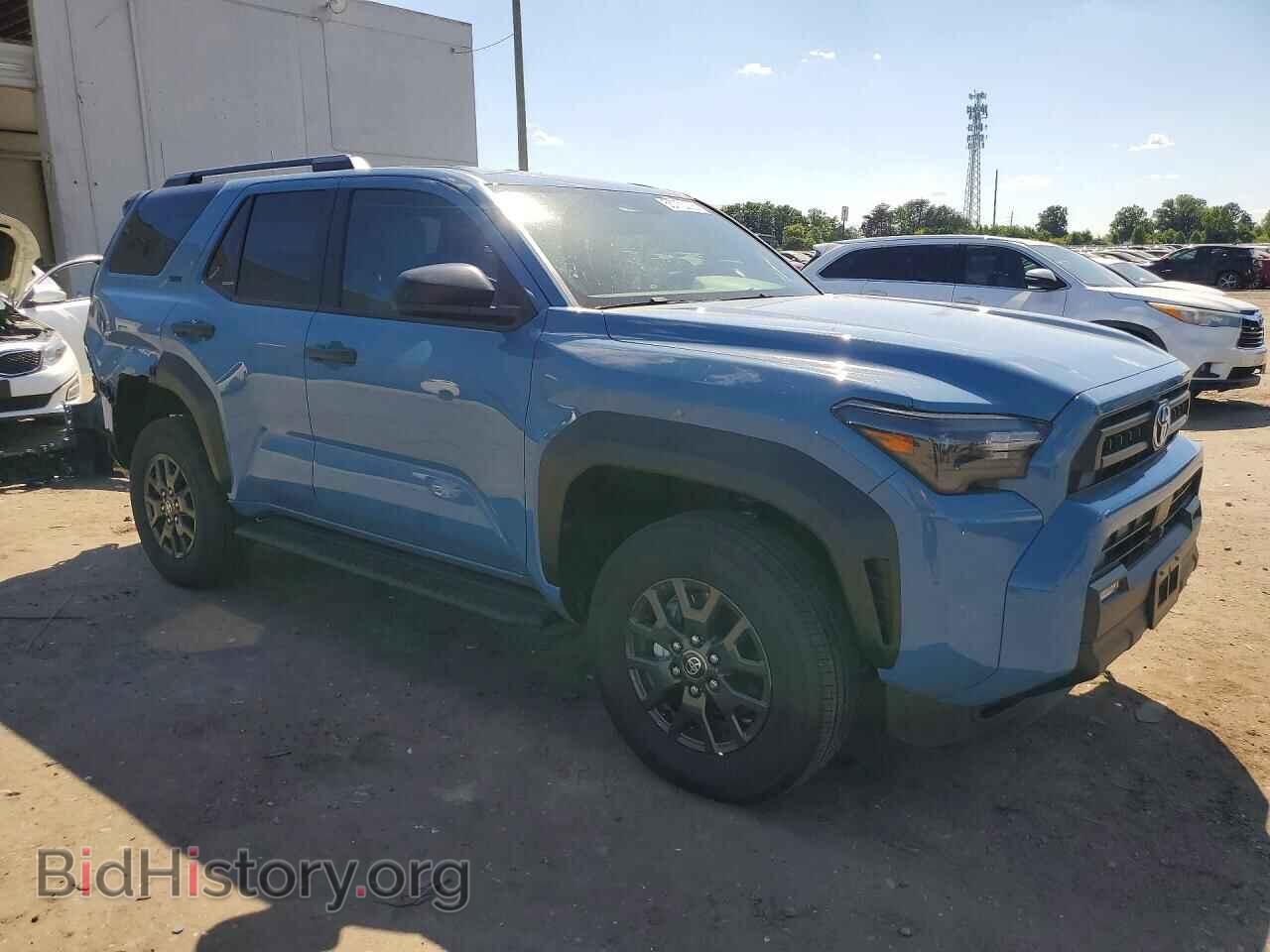 2026 TOYOTA 4RUNNER - VIN: JTEVA5BRXT5114618 - Фото 4