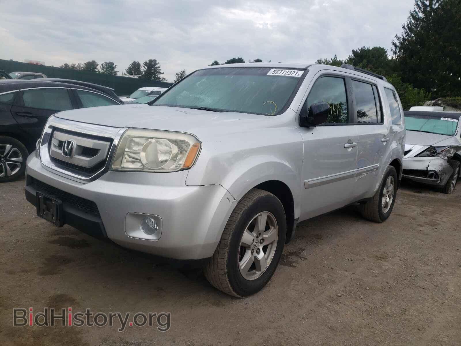 2009 HONDA PILOT - VIN: 5FNYF38669B002488 - Фото 2