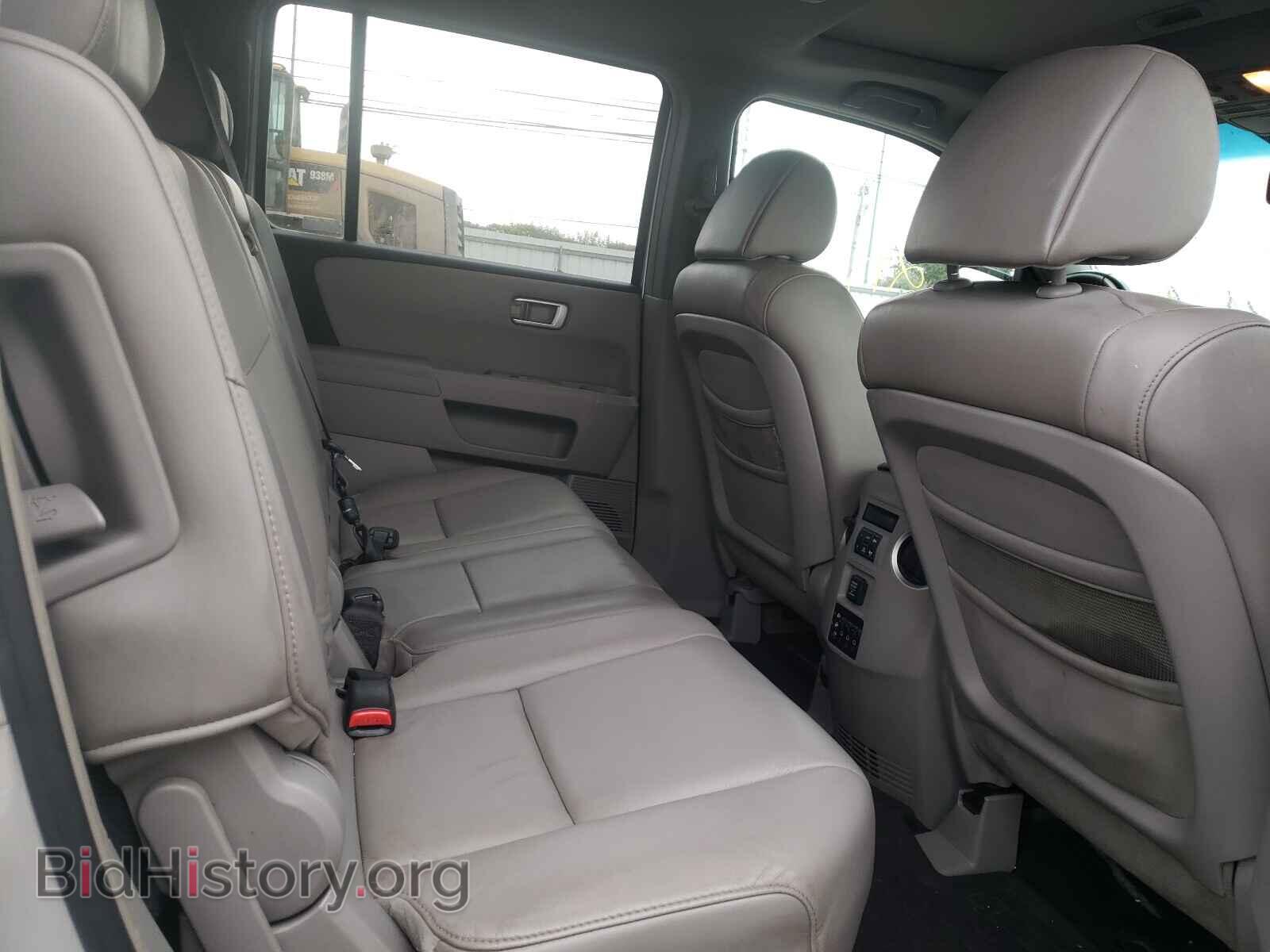 2009 HONDA PILOT - VIN: 5FNYF38669B002488 - Фото 6