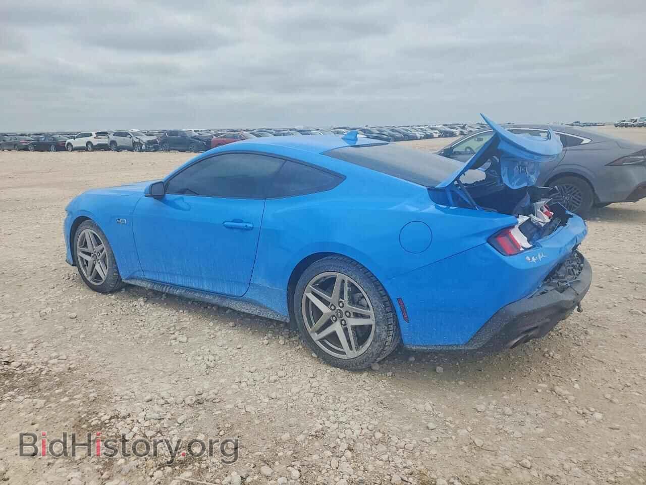 2024 FORD MUSTANG - VIN: 1FA6P8CF8R5406876 - Фото 2