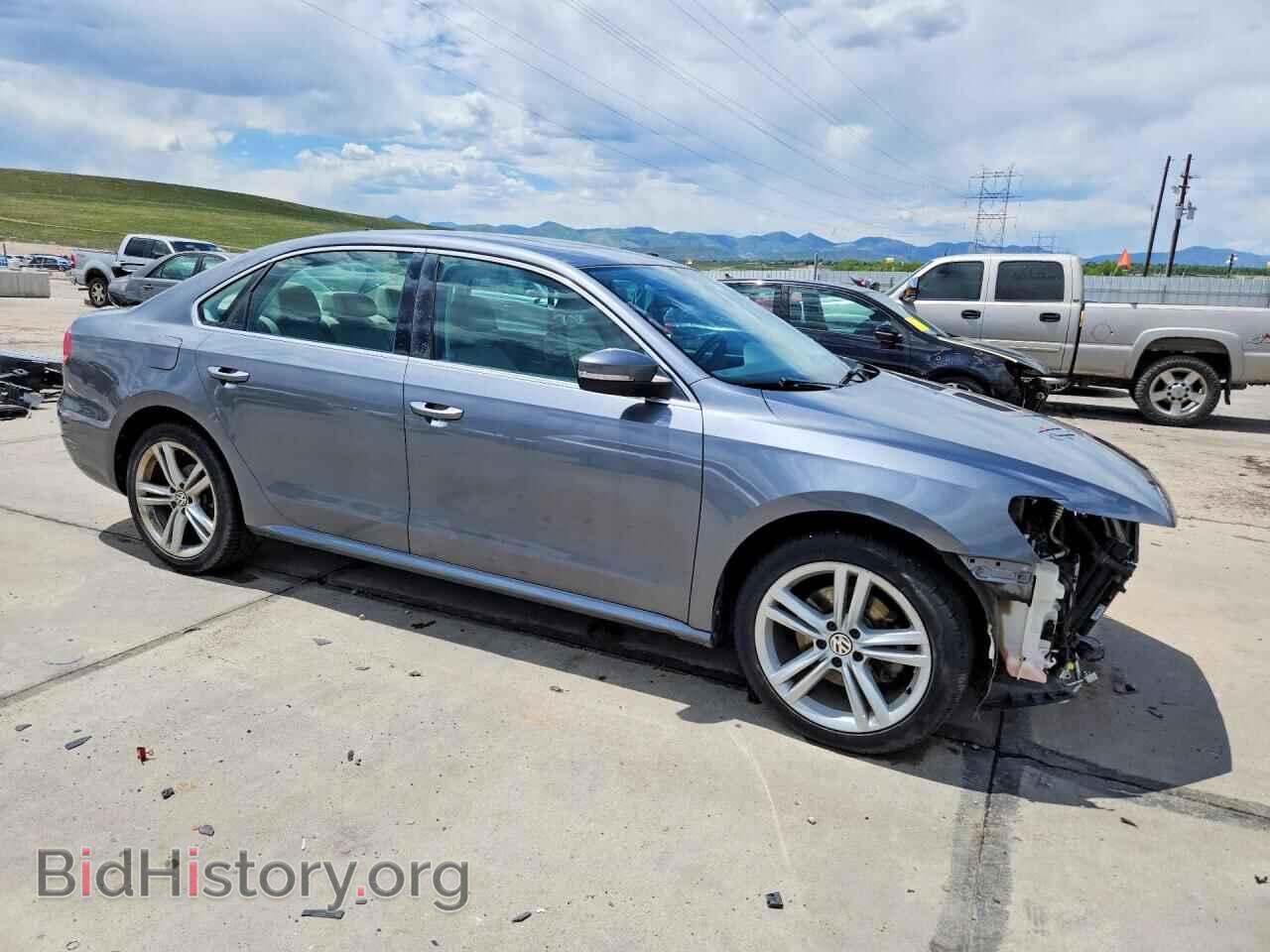 2014 VOLKSWAGEN PASSAT - VIN: 1VWBN7A36EC044177 - Фото 4