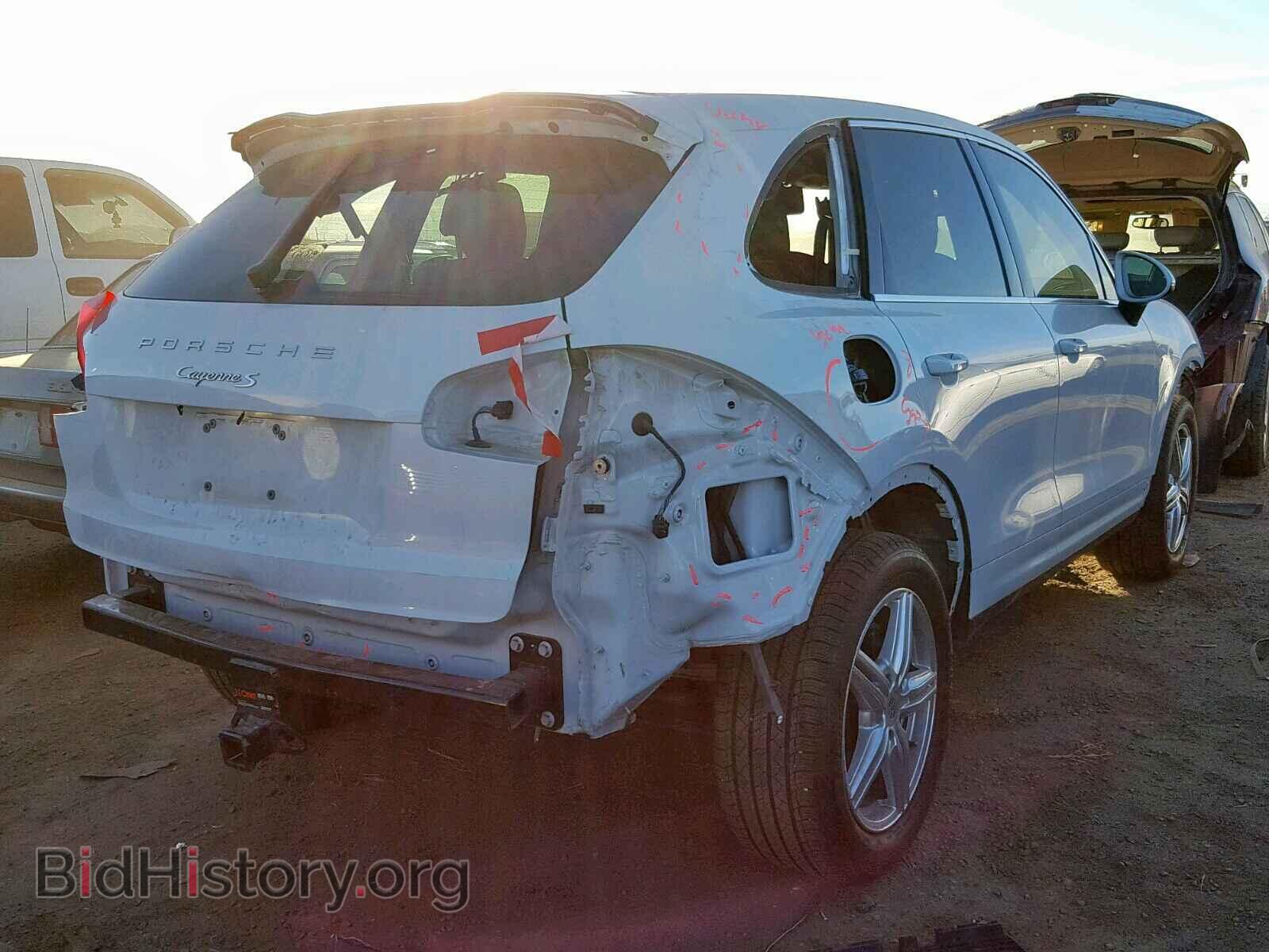 2015 PORSCHE CAYENNE S - VIN: WP1AB2A25FLA56533 - Фото 4