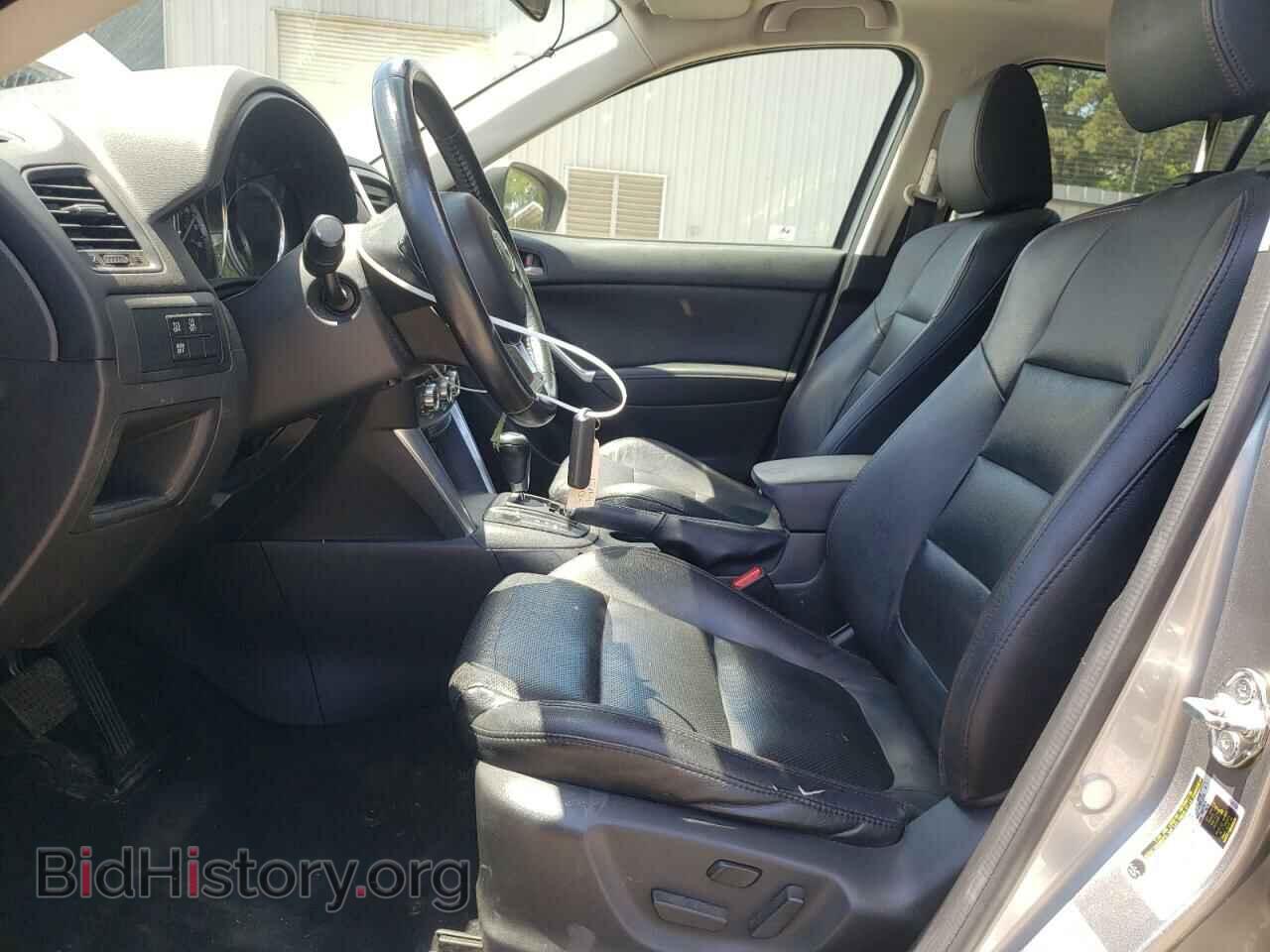 2014 MAZDA CX-5 - VIN: JM3KE4DY5E0384440 - Фото 7